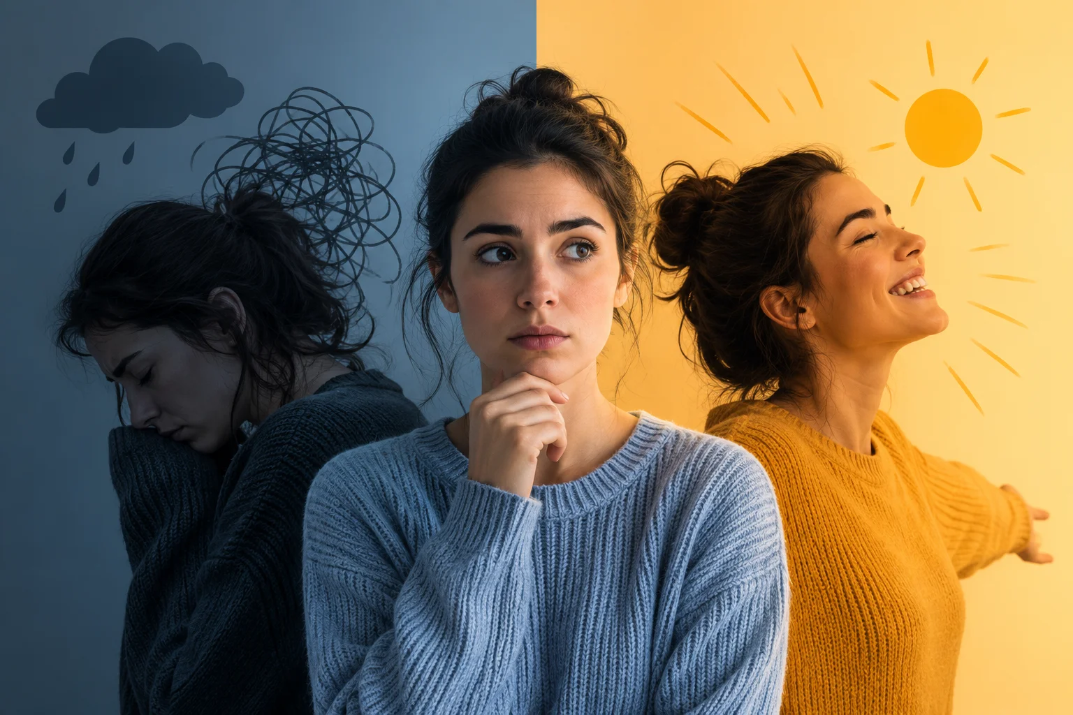 Los primeros signos del trastorno bipolar